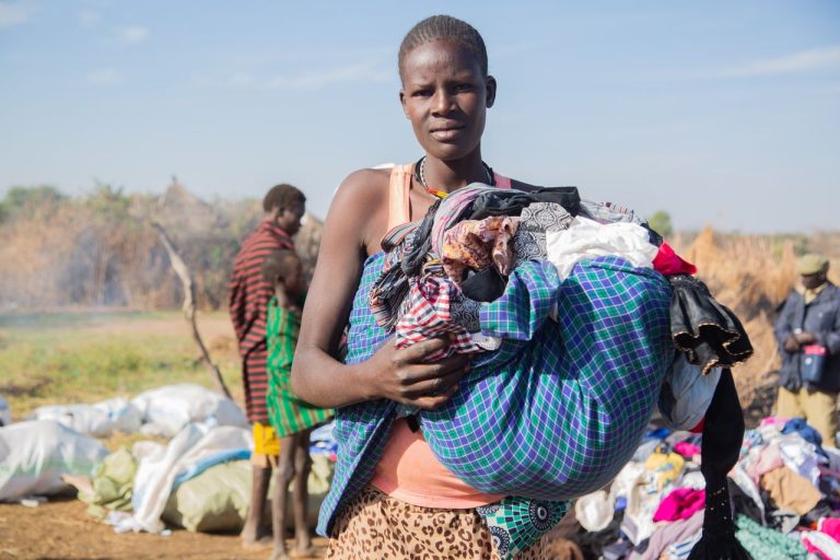 The war in Sudan has displaced thousands of people. Photo @ Pexels