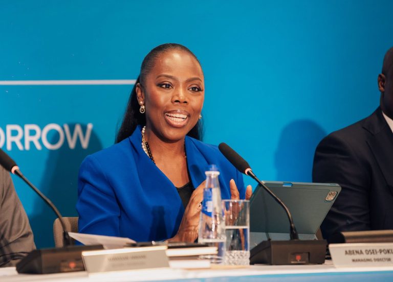 Abena Osei-Poku, Managing Director of Ecobank Ghana. Photo @Ecobank Ghana/Facebook