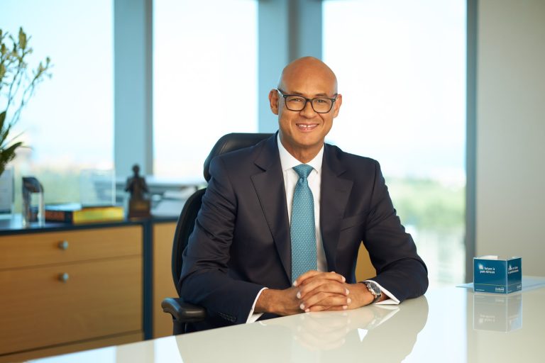 Jeremy Awori, Group CEO of Ecobank Transnational. Photo @Ecobank