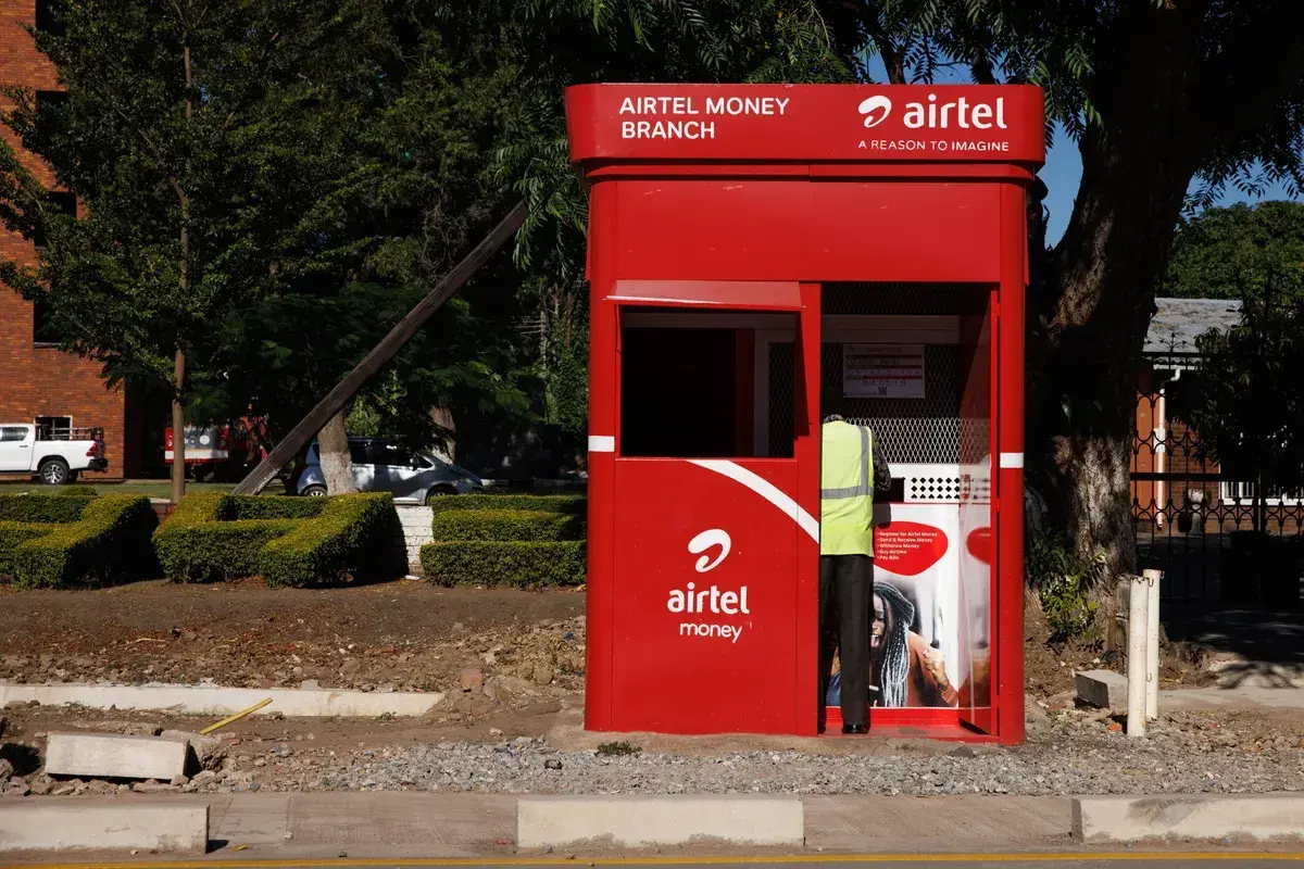 Airtel Money kiorsk