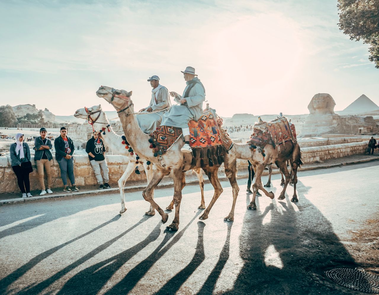 Cairo, Egypt. Photo by Thais Cordeiro @ Pexels.