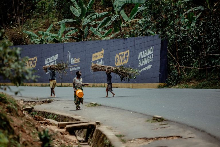 A section of the city side of Kigali, Rwanda. Photo by Chris wade NTEZICIMPA @Pexels