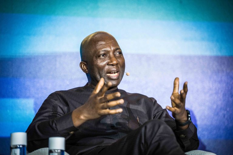 Shaibu Haruna, CEO of Mobile Money Limited Ghana. Photo: Full View
